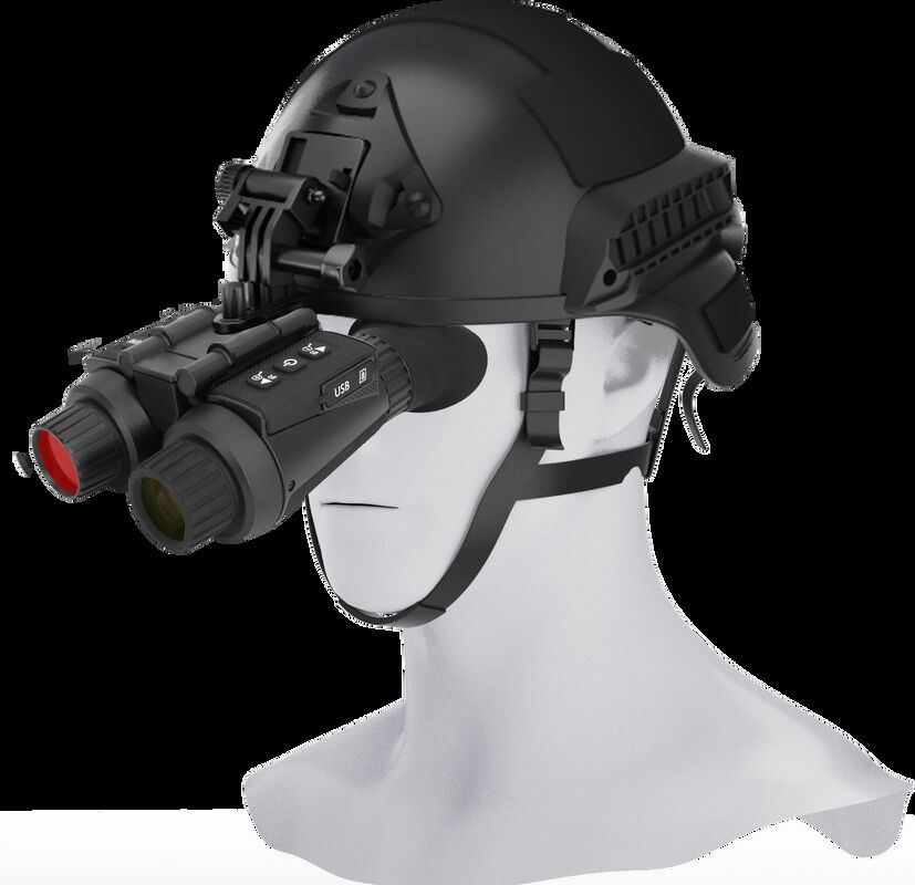 USB-интерфейс, слот TF, регулируемое межзрачковое расстояние 60-72 мм, разработан для оптических применений, питание от литий-ионного аккумулятора 4000 мАч