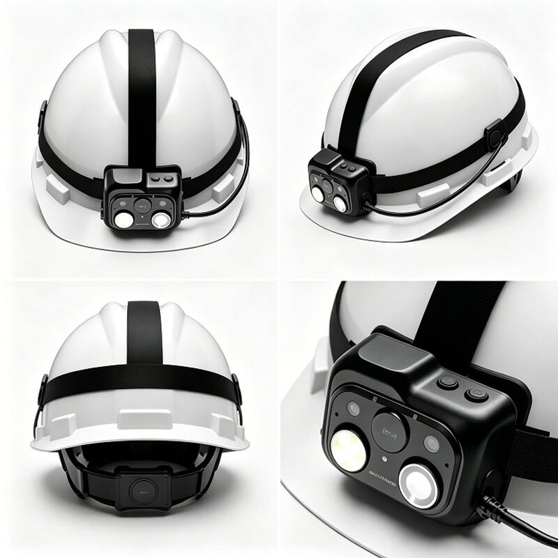 Камера 4G Smart Safety Helmet с видео в реальном времени с облачной платформой