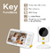 2 Way Talk Wireless Baby Monitor 2.4GHz ISM Band Support TV Display