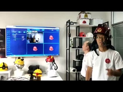 MTK 6739 Quad-Core ARM Cortex-A53 Камера для шлемов безопасности с 8G ROM и BT4.2