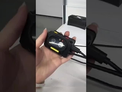 Главный фонарь Светильник Камера шлема CCTV для рабочих на стройке