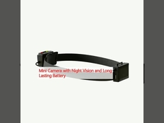 Мини-камера с ночным зрением и долговечным аккумулятором
