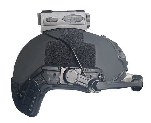 течь в реальном маштабе времени объектива 1080P военной тактической камеры шлема 4G двойной реальный