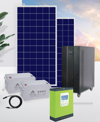 Система солнечной энергии системы поколения солнечной энергии дома 10KW жилая для пользы домашнего офиса