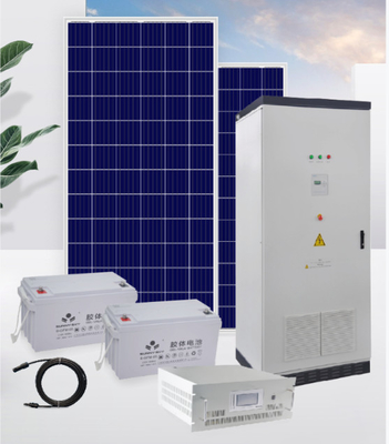 Обязанность системы солнечной энергии PV+AC дома 20KW гибридная  Для подсобных хозяйств и пользы земледелия