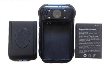 Небольшая водоустойчивая видеокамера тела 12 часа записи 128 TF GB дистанционного управления карты