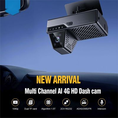 Система мониторинга автомобиля с ИИ AI Dashcam DVR Dashboard Driver DMS ADAS Detection