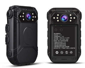 Несенная полицией несенная телом система андроида ночного видения камеры 4G WIFI GPS
