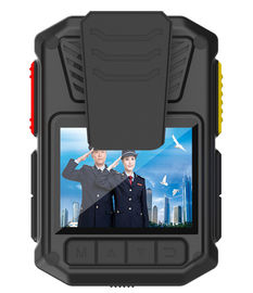 Ambarella A12 HD 1080P построенное в видеозаписывающем устройстве в реальном времени камеры GPS WiFi 4G несенном телом с рекордером карты 32GB SD