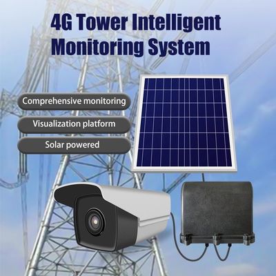 Система 4G LTE камеры башни решетки солнечная умная контролируя деятельность длинной жизни 18000 mAH