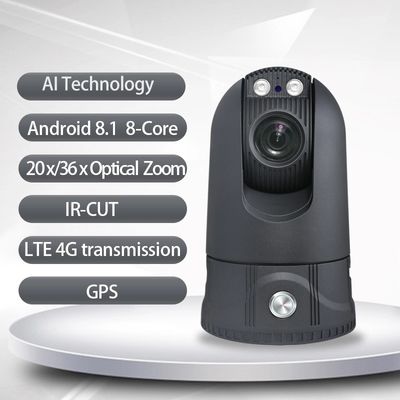 Хранение сигнала 36X оптически 2T камеры купола 4G Horizonted 360 высокоскоростное большое