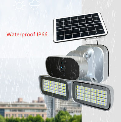 Пластиковая перезаряжаемые камера IP IP66 12000mAh 0.75W WIFI