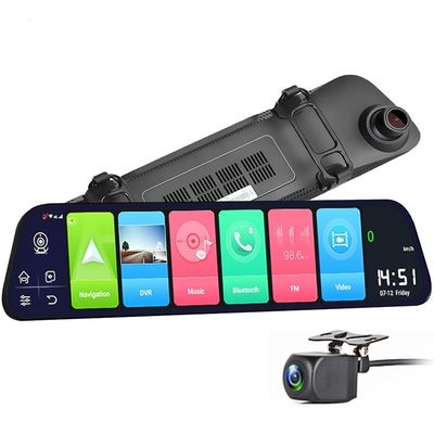 Android8.1 камкордер 800mah навигации ADAS автомобиля DVR 1080P GPS