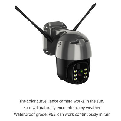 На открытом воздухе камера 2MP батареи PTZ WIFI внутренной связи 4W 18650