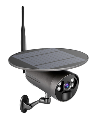 Солнечная водоустойчивая камера IP приложения 4G Tuya камеры слежения IP66