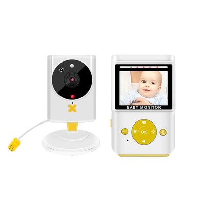 Передача на большое расстояние дисплея ТВ поддержки монитора младенца ночного видения 2,4 дюймов беспроводная